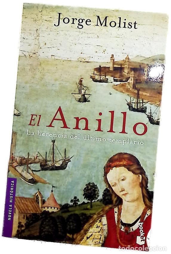 Libros: El anillo la herencia del &uacute;ltimo templario