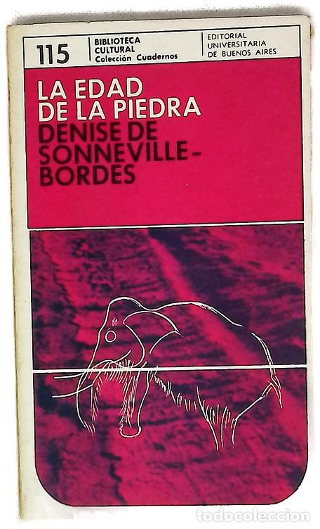 Libros: La Edad de la Piedra - Denise de Sonneville-Bordes