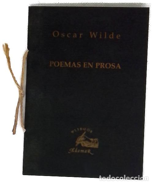 Livres: Poemas en prosa - Wilde, Oscar; Mengs, Antonio
