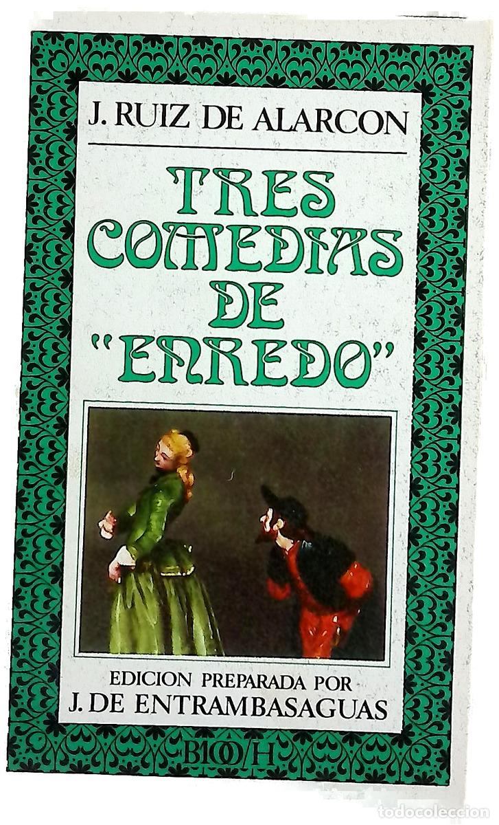 Libros: Tres comedias de &rdquo;enredo&rdquo;