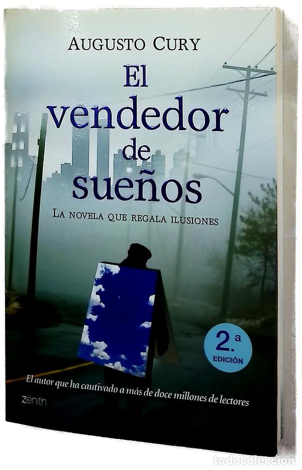 Libros: El vendedor de sue&ntilde;os - Cury, Augusto
