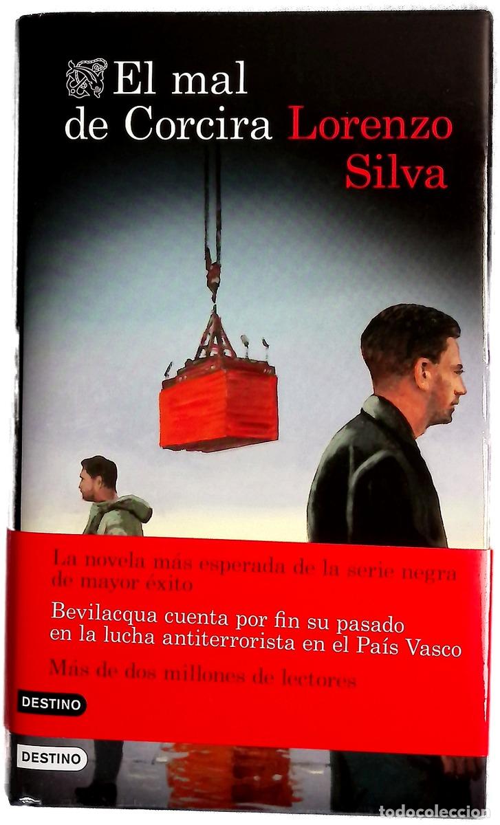 Libros: El mal de Corcira - Silva, Lorenzo