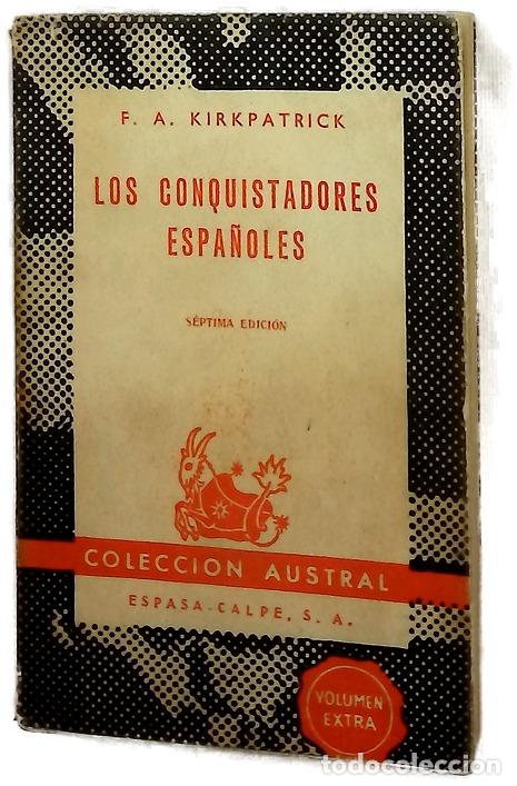 Libros: Los conquistadores espa&ntilde;oles