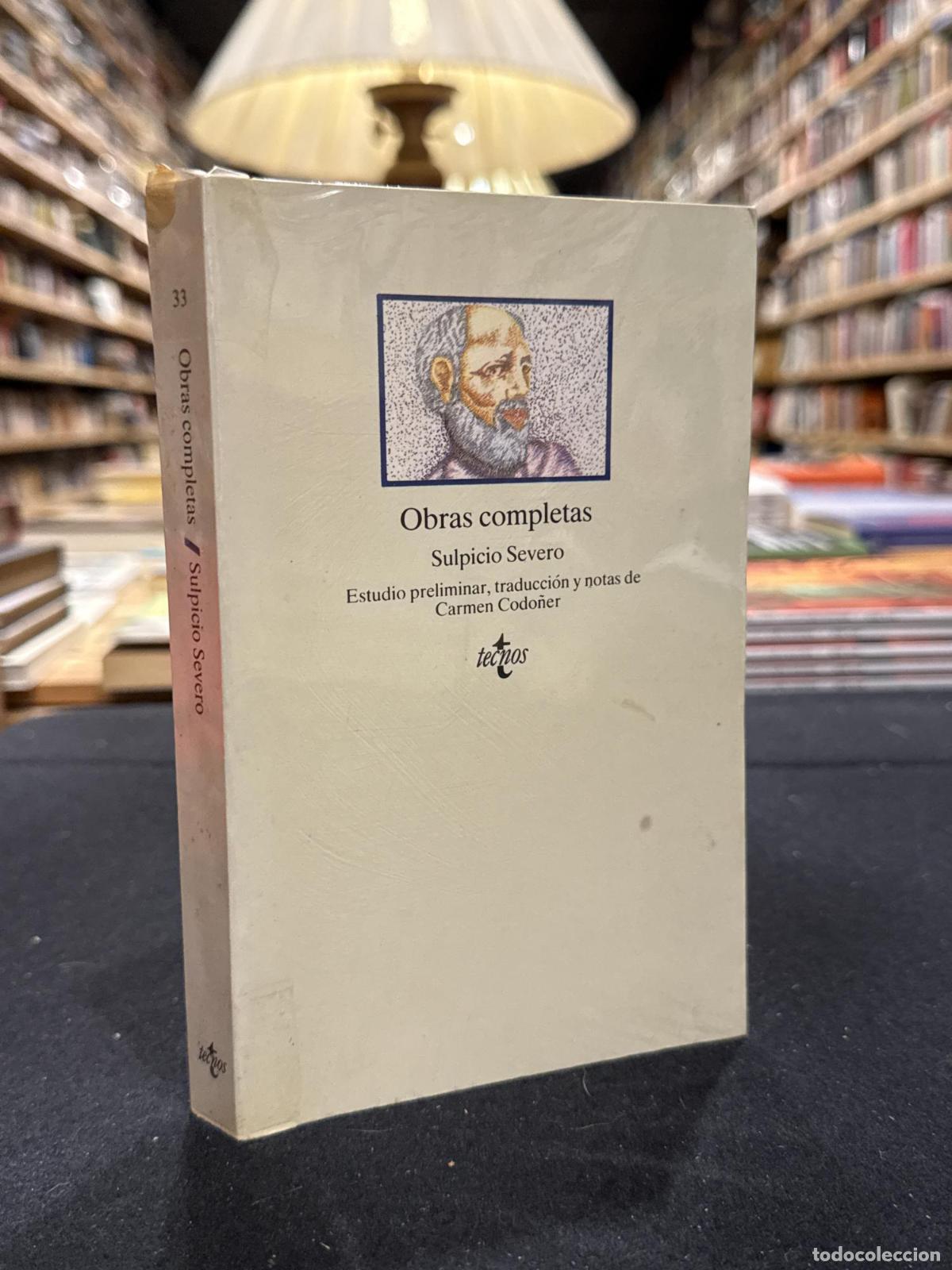 Livres: Obras completas - Sulpicio Severo