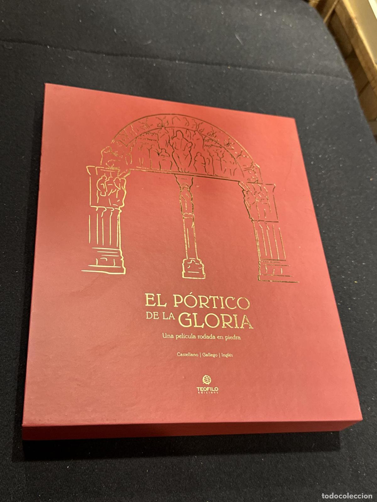 Libri di seconda mano: El p&oacute;rtico de la gloria una pel&iacute;cula en piedra - VV.AA