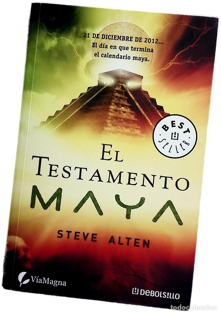 Libros: El testamento maya - Alten, Steve; Mart&iacute;n, Cristina