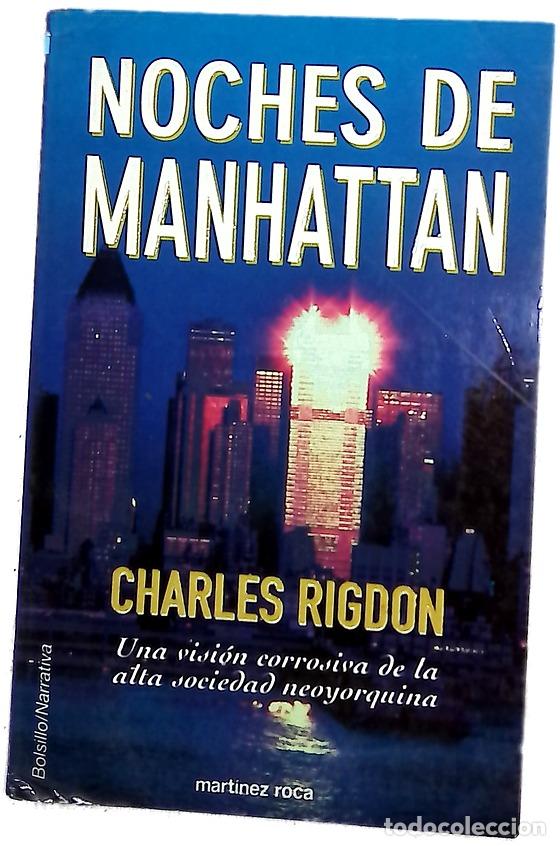 Libros: Noches de Manhattan - Rigdon, Charles
