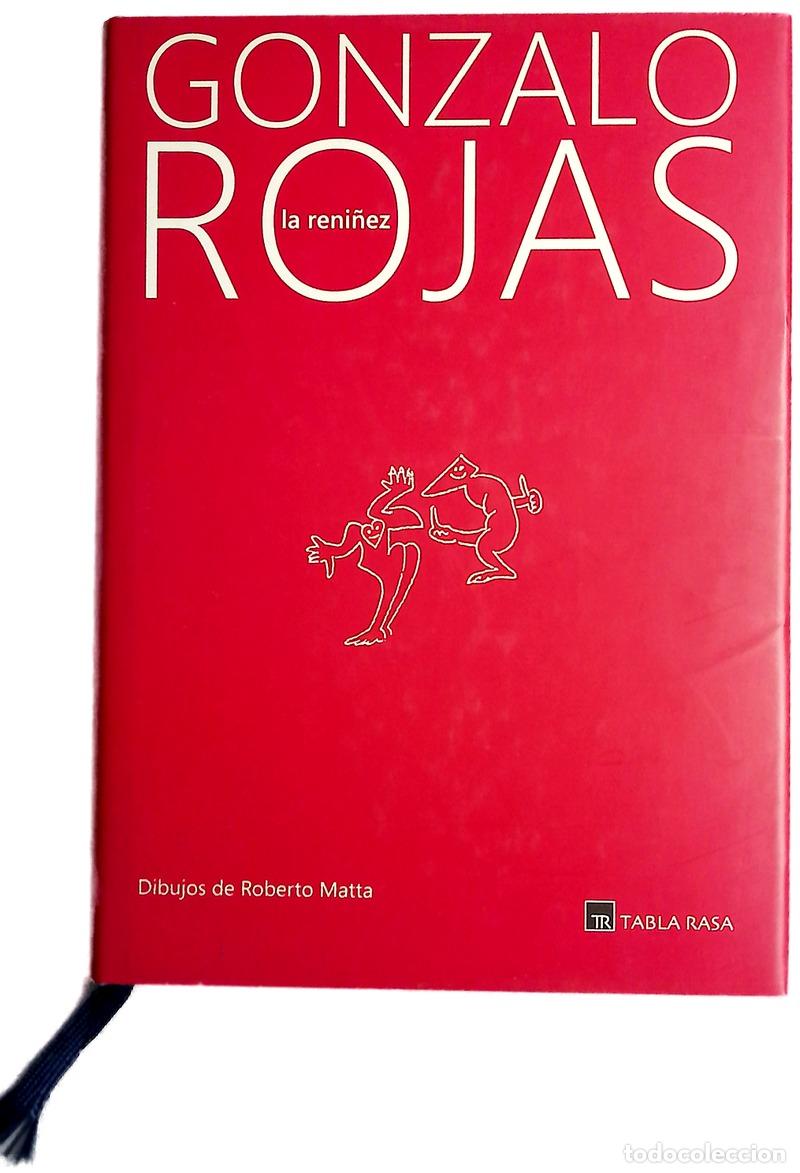 Libros: La reni&ntilde;ez juego di&aacute;logo Rojas-Matta/Matta-Rojas