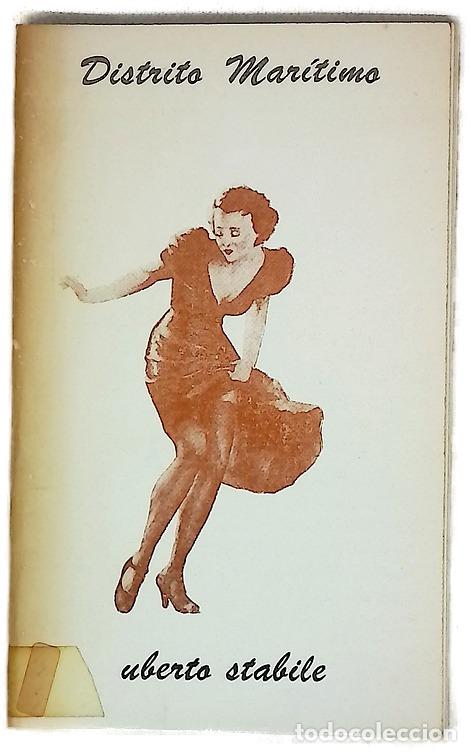 Libros: Distrito mar&iacute;timo (1979) - St&aacute;bile, Uberto