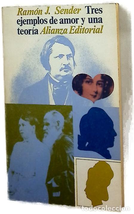 Libros: Tres ejemplos de amor y una teor&iacute;a