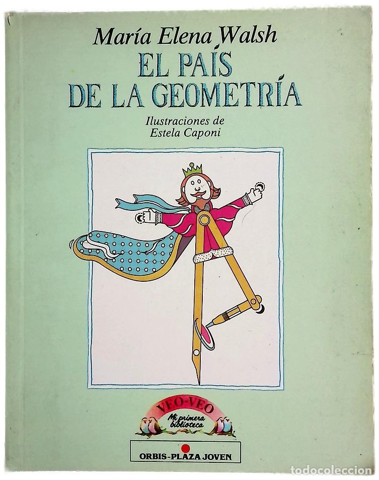 Libros: El pa&iacute;s de la geometr&iacute;a - Walsh, Mar&iacute;a E.