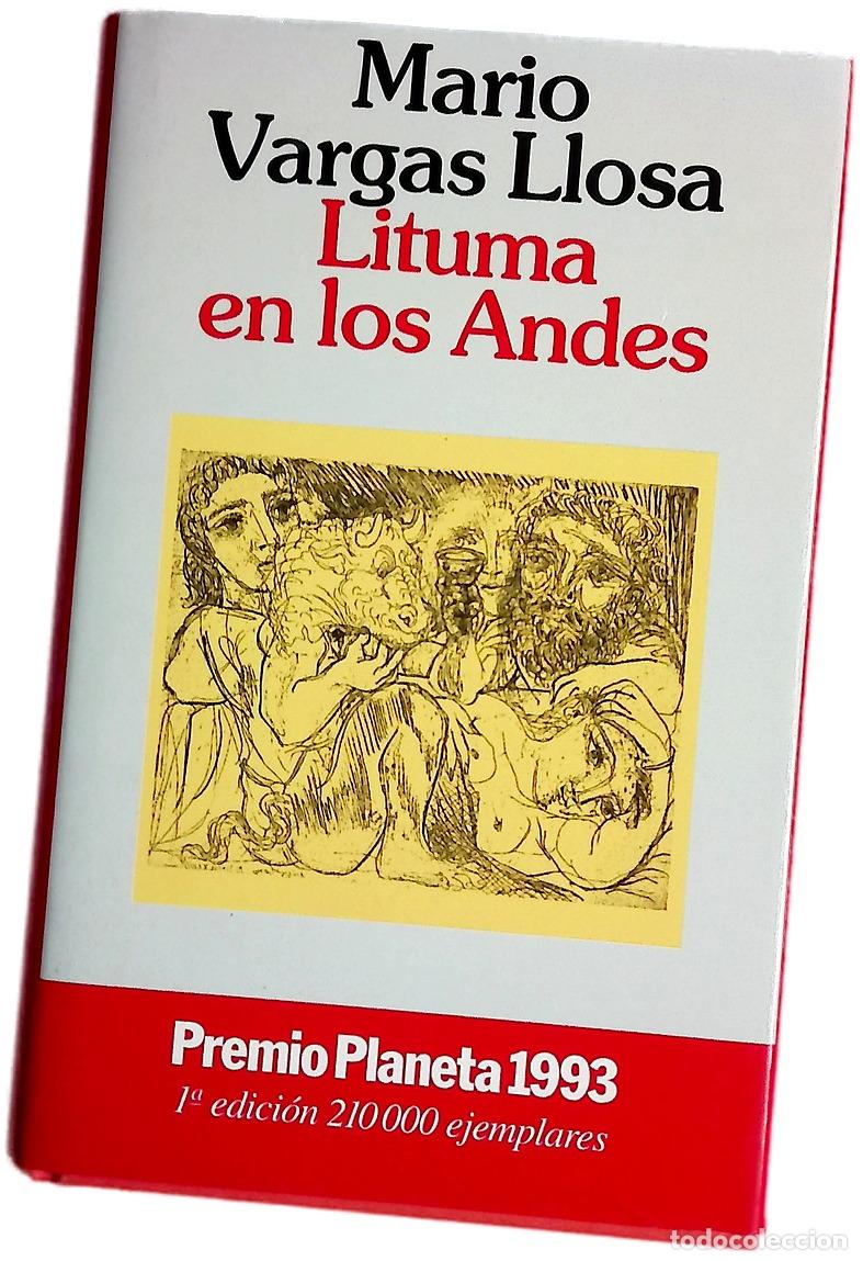 Libros: Lituma en los Andes - Vargas Llosa, Mario