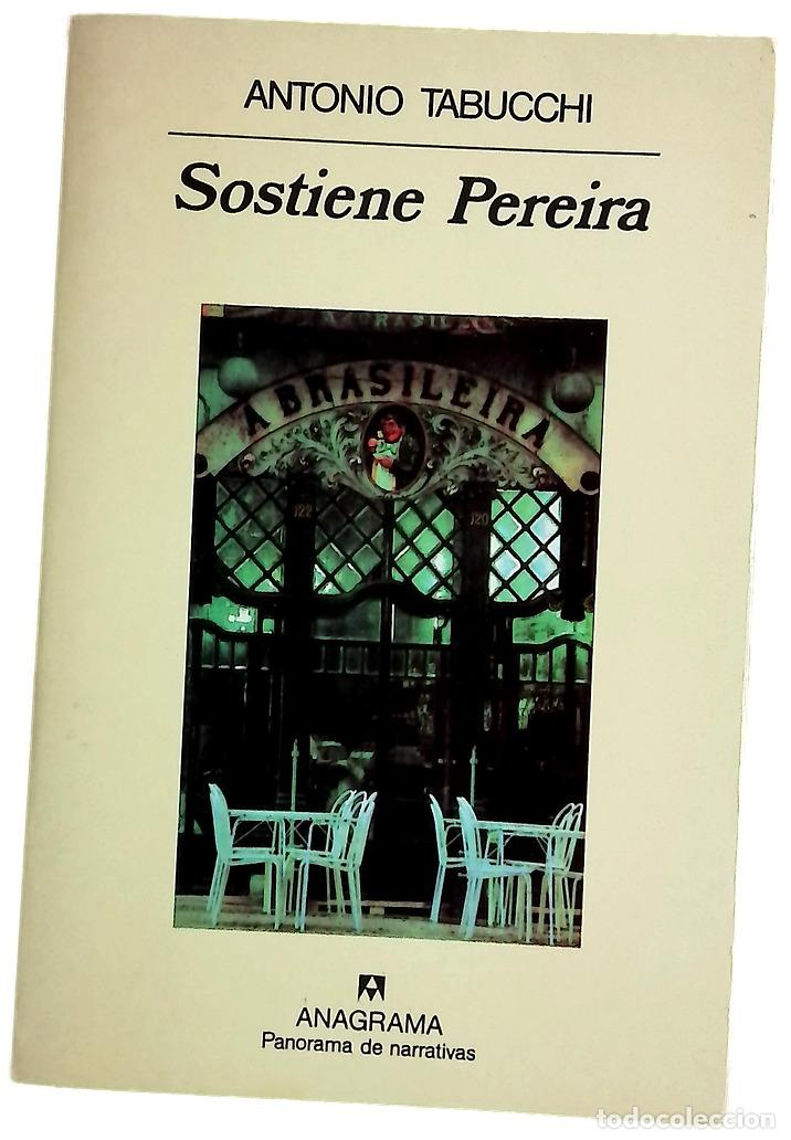Libros: Sostiene Pereira - Antonio Tabucchi