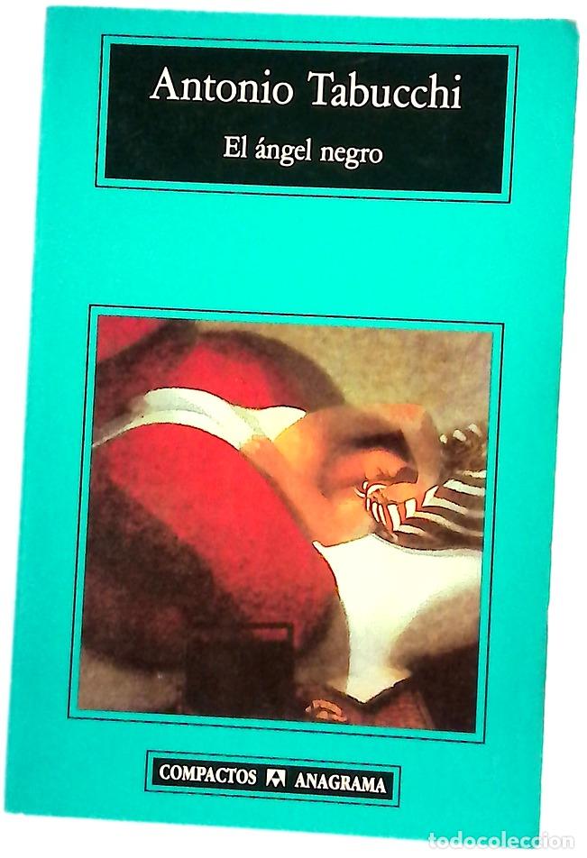 Libros: El &aacute;ngel negro - Tabucchi, Antonio