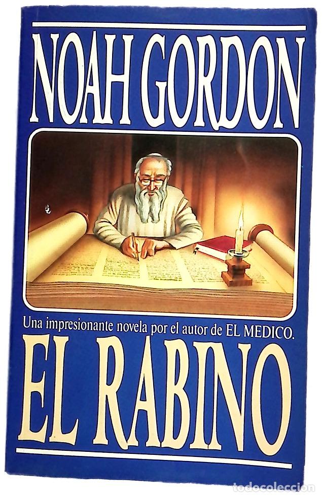 Libros: El rabino - Gordon, Noah; Mart&iacute;n, Adolfo