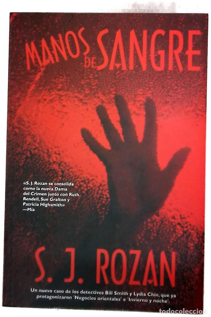 Libros: Manos de sangre - Rozan, S. J