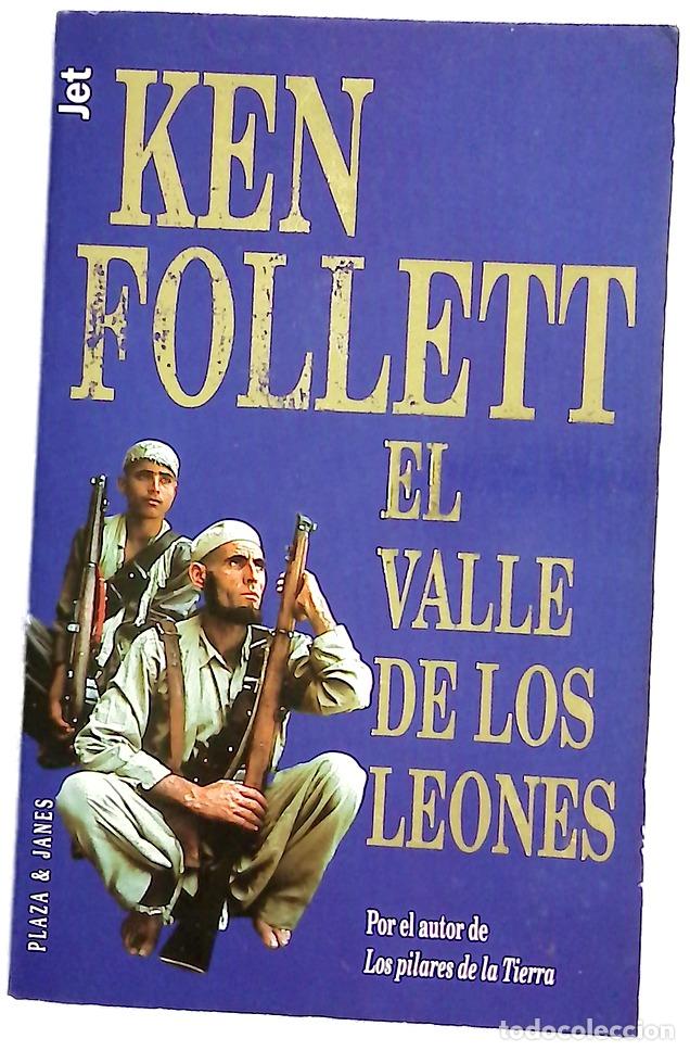 Libros: El Valle de los Leones - Follett, Ken; Solanas, Montserrat