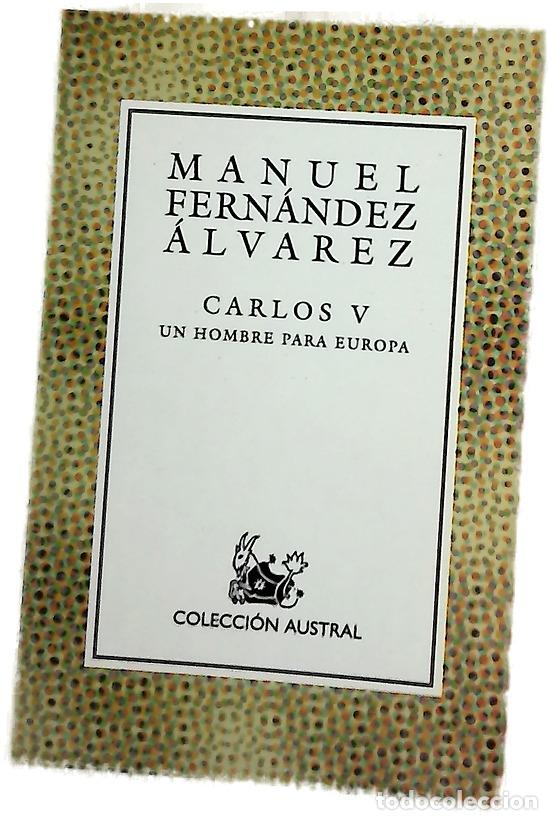 Libros: Carlos V un hombre para Europa