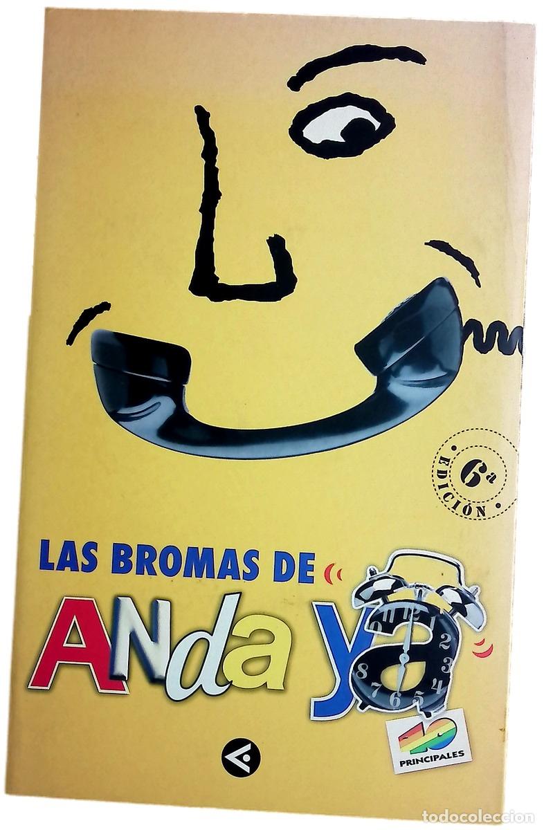 Livres: Las bromas de Anda ya, 40 Principales