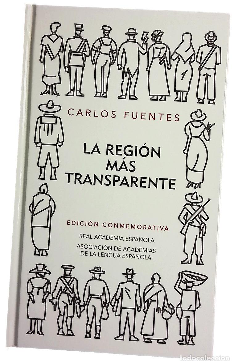 Livres: La regi&oacute;n m&aacute;s transparente