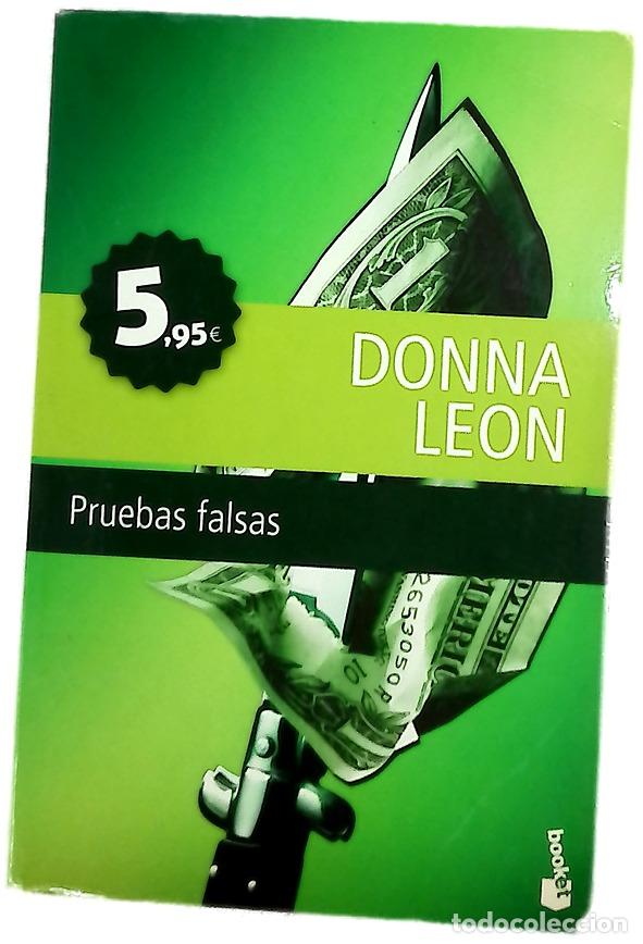 Livres: Pruebas falsas - Donna Leon