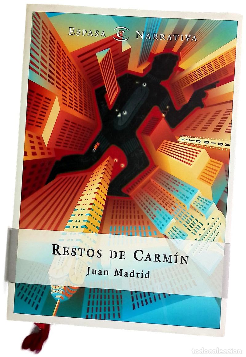 Livres: Restos de carm&iacute;n - Madrid, Juan