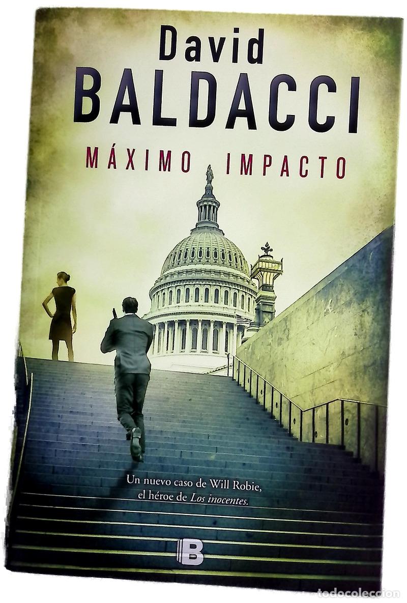 Livros em segunda m&atilde;o: M&aacute;ximo impacto - Baldacci, David; Diago, Merc&egrave;; Debritto, Abel