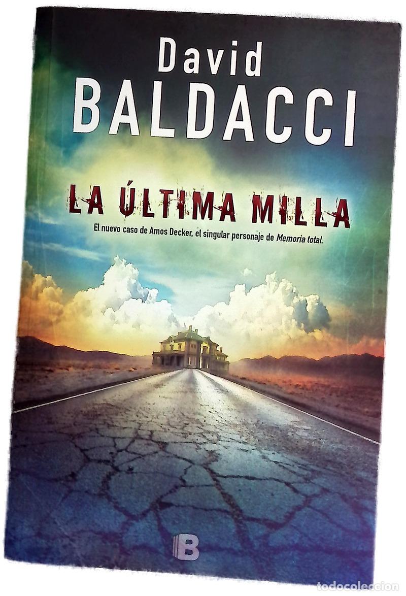 Livros em segunda m&atilde;o: La &uacute;ltima milla - Baldacci, David; Vicens, Paula