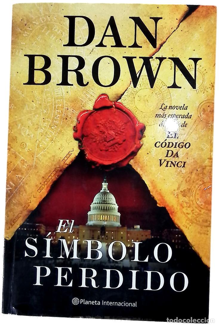Libros: El s&iacute;mbolo perdido - Brown, Dan