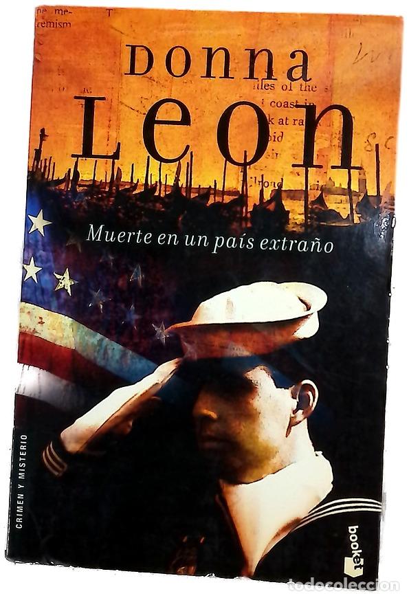Libros: Muerte en un pa&iacute;s extra&ntilde;o