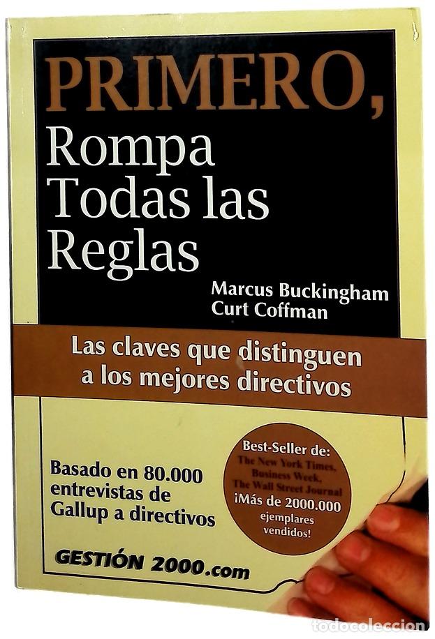 Libros: Primero, rompa todas las reglas