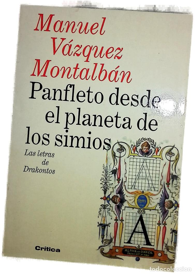 Libros: Panfleto desde el planeta de los simios