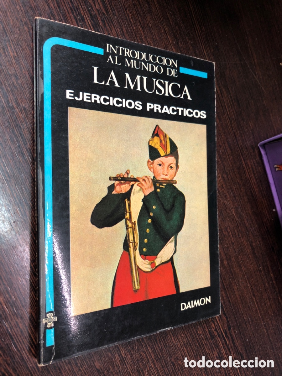 INTRODUCCION AL MUNDO DE LA MUSICA EJERCICIOS PRACTICOS DAIMON