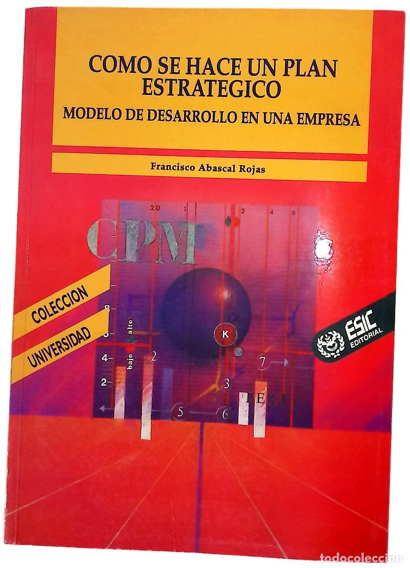 Libros: C&oacute;mo se hace un plan estrat&eacute;gico modelo de desarrollo en una empresa