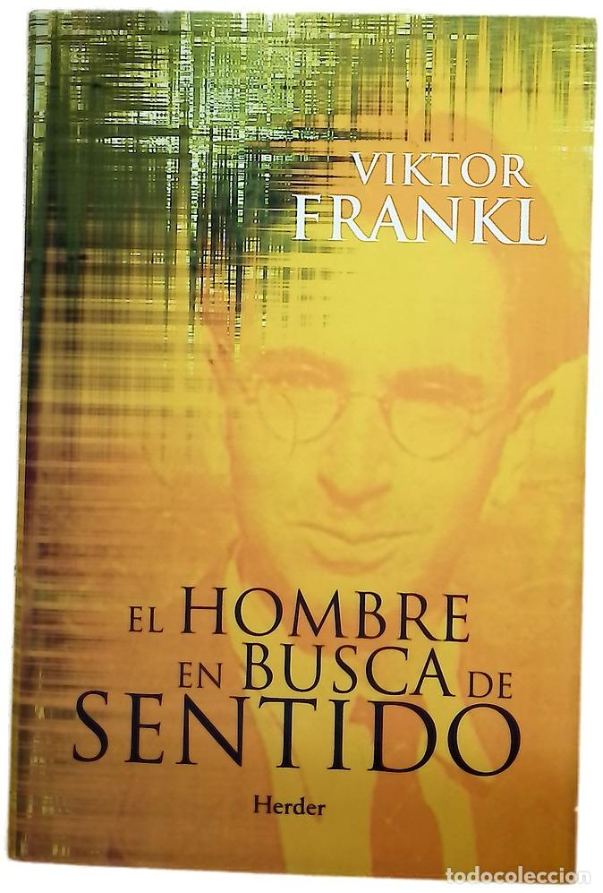 Libros: El hombre en busca de sentido