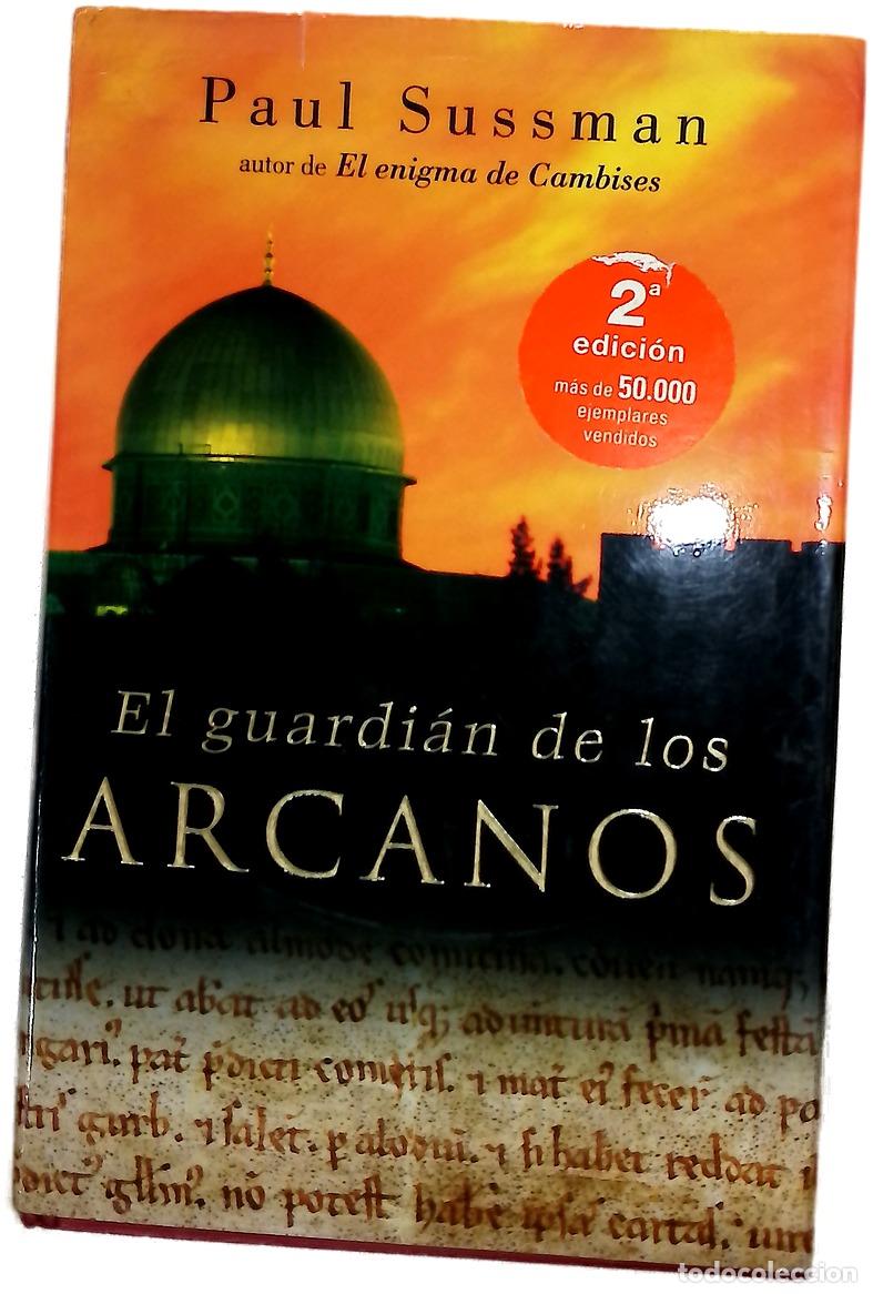 Libros: El guardi&aacute;n de los arcanos