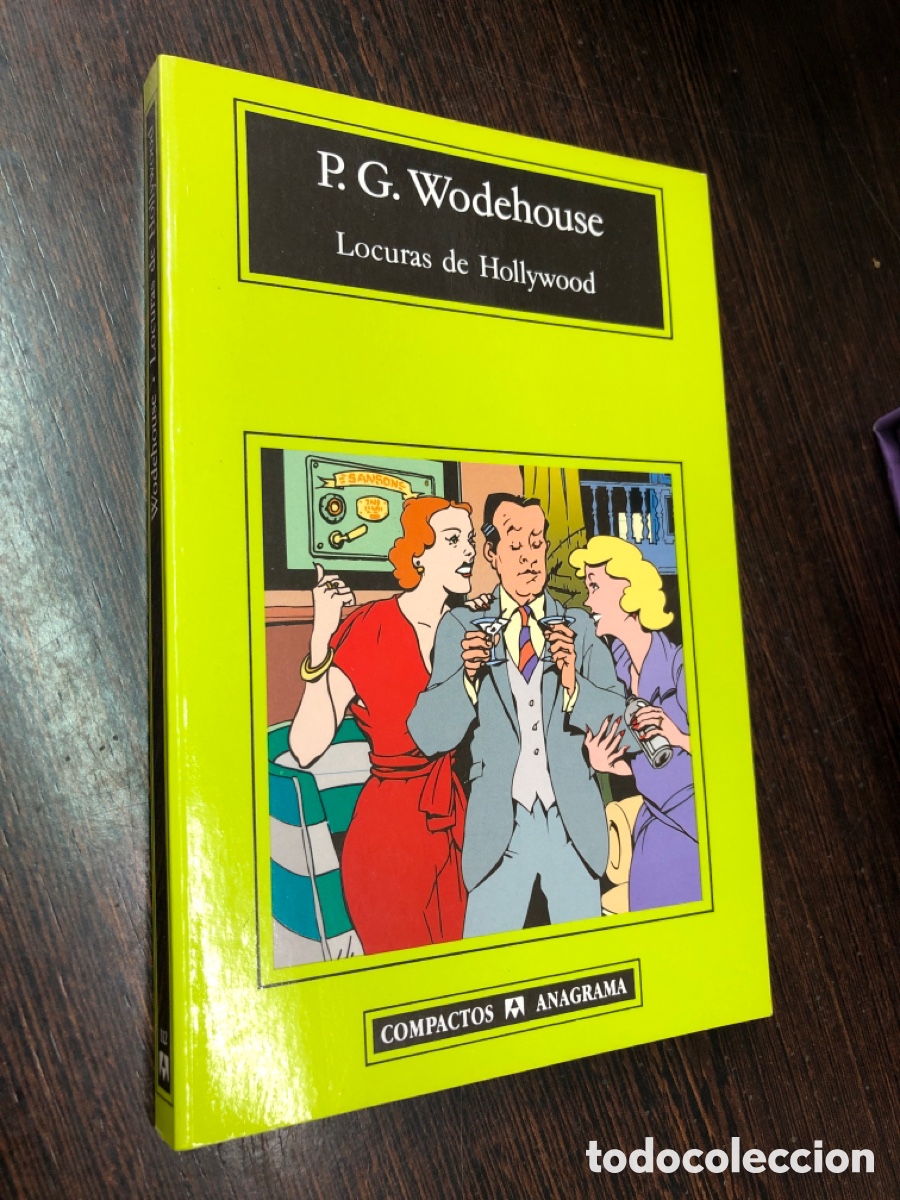 LOCURAS DE HOLLYWOOD PG WODEHOUSE COMPACTOS ANAGRAMA 112