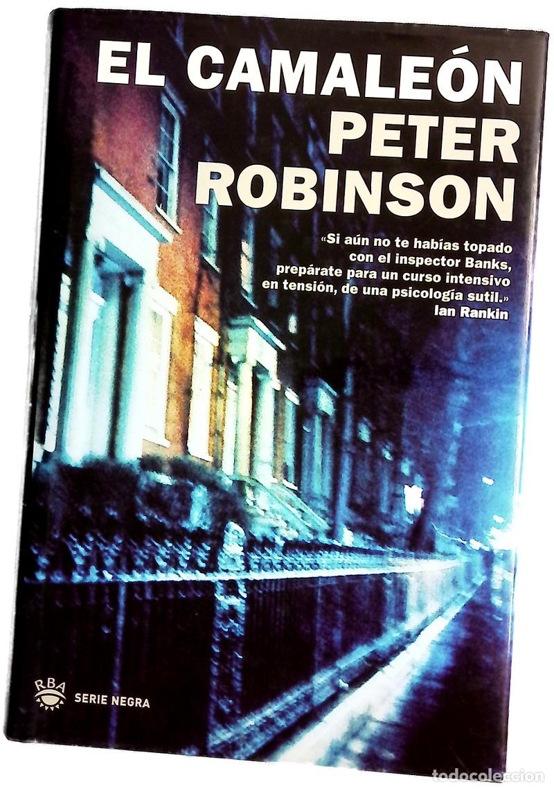 Libros: El camale&oacute;n - Robinson, Peter