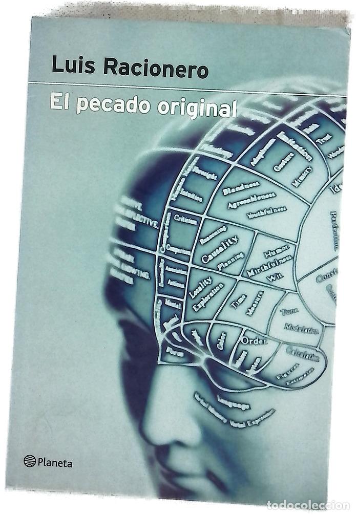 Libros: El pecado original - Racionero, Luis