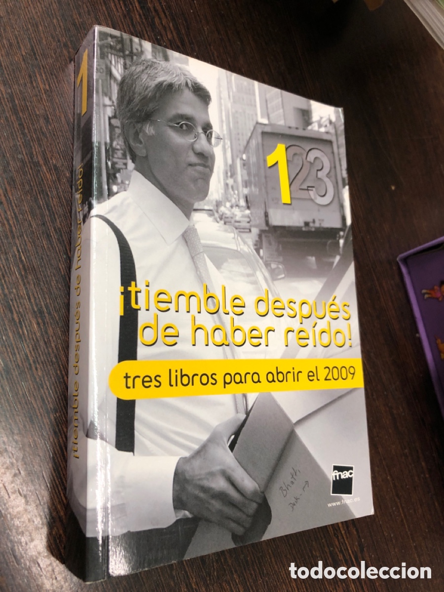 Livros em segunda m&atilde;o: TIEMBLE DESPUES DE HABER REIDO 1 FNAC
