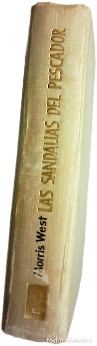 Libros: Las sandalias del pescador