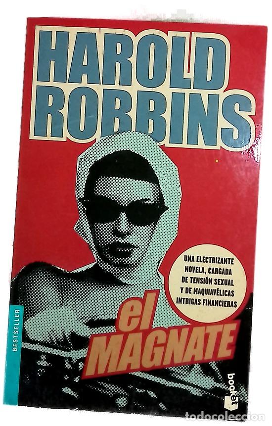 Libros: El magnate - Robbins, Harold