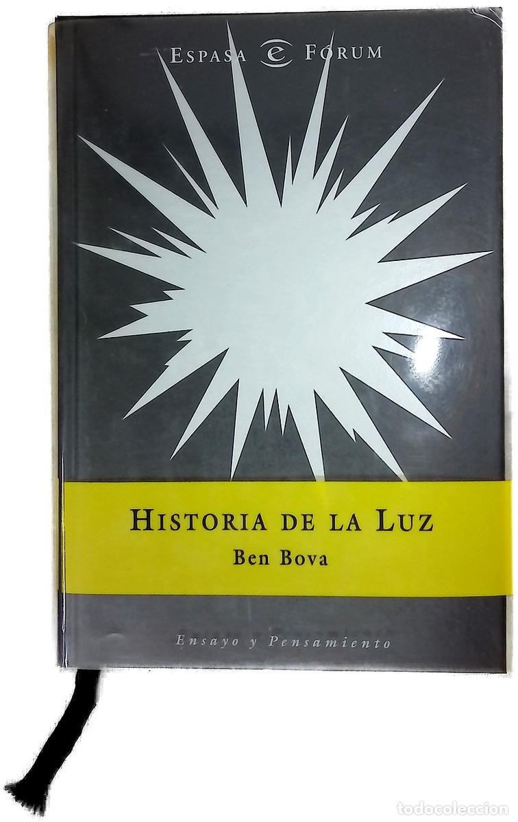 Livros em segunda m&atilde;o: Historia de la luz - Bova, Ben