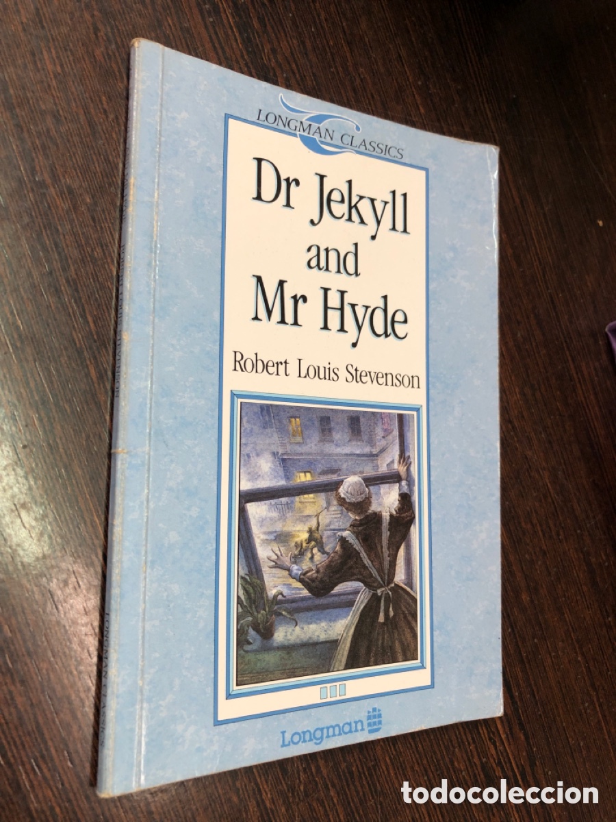 B&uuml;cher: DR JEKYLL AND MR HYDE ROBERT LOUIS STEVENSON LONGMAN CLASSICS