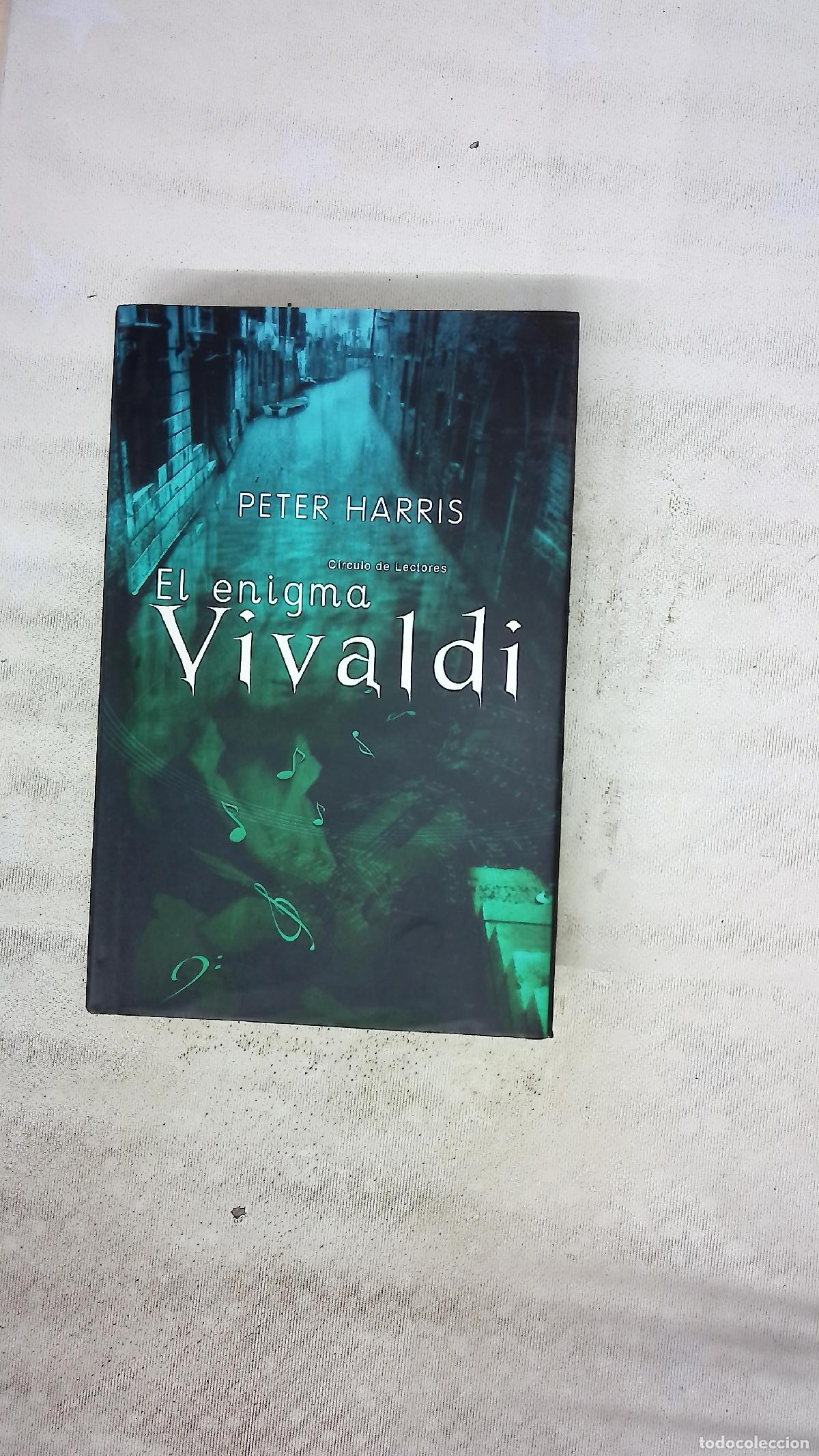 B&uuml;cher: El enigma Vivaldi - Harris, Peter; Fernandez, Ana Mar&iacute;a