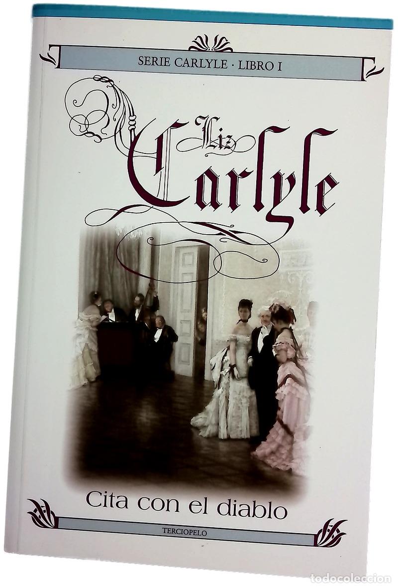 B&uuml;cher: Cita con el diablo - Carlyle, Liz