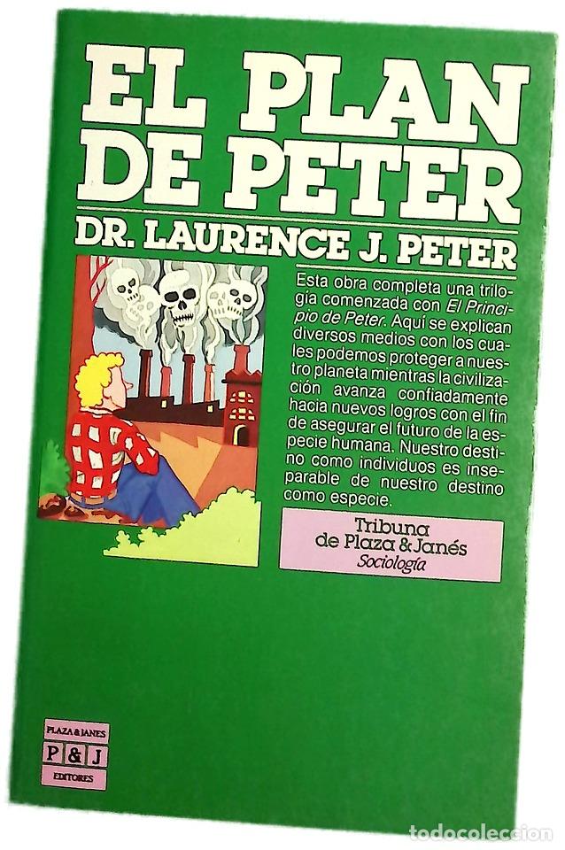 books: El plan de Peter una propuesta de supervivencia