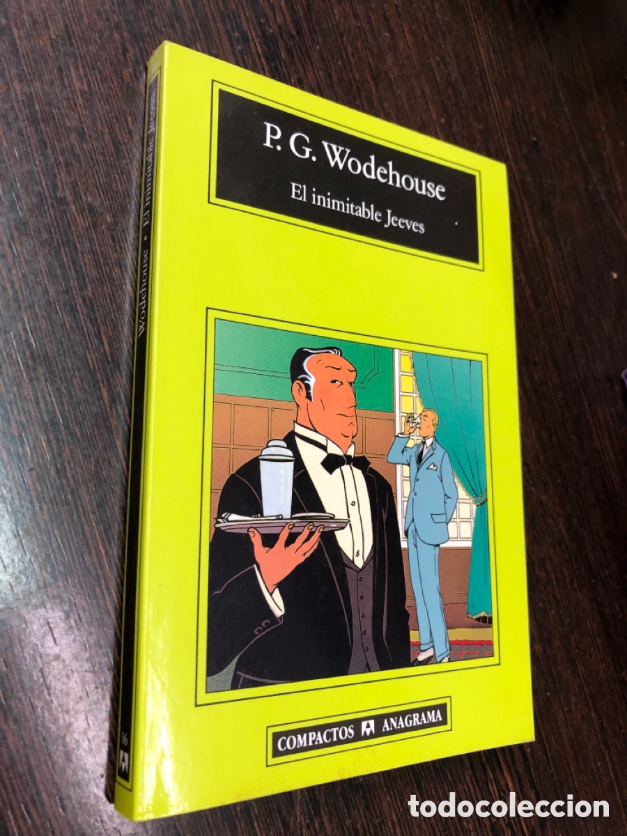 books: PG WODEHOUSE EL INIMITABLE JEEVES COMPACTOS ANAGRAMA