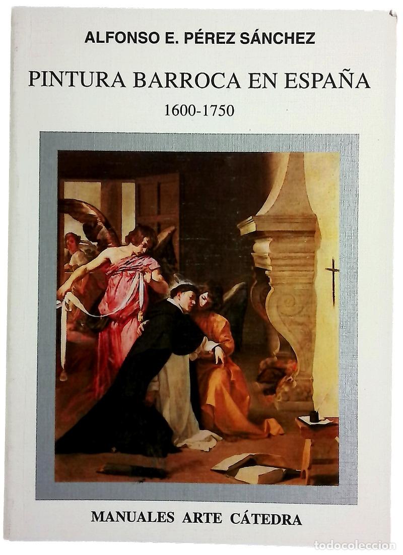 Libros: Pintura barroca en Espa&ntilde;a (1600-1750)