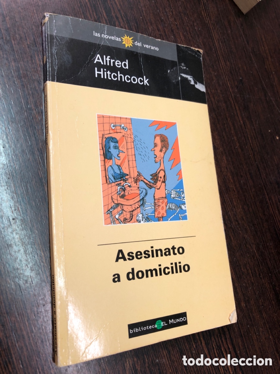 Libros: ALFRED HITCHCOCK ASESINATO A DOMICILIO BIBLIOTECA EL MUNDO